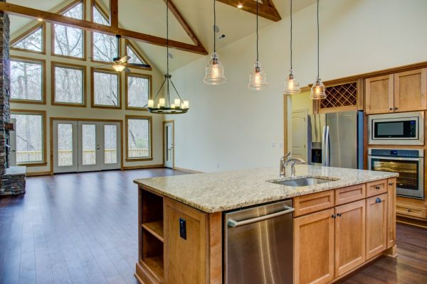 Chapel Hill Home Builder Collins Design Build offers Appalachia Mountain style homes.