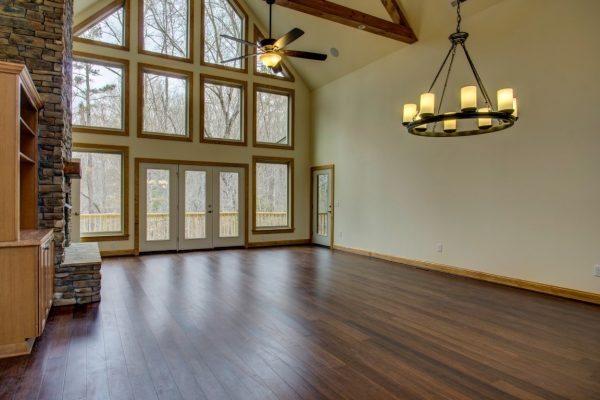 Chapel Hill Home Builder Collins Design Build offers Appalachia Mountain style homes.