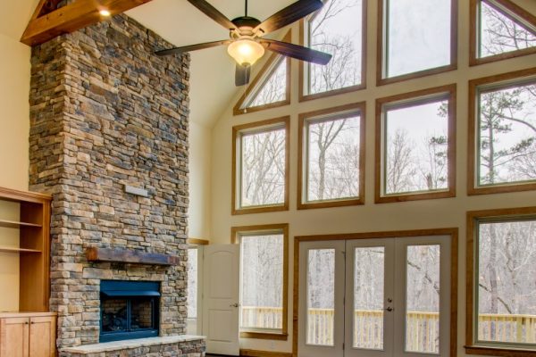 Chapel Hill Home Builder Collins Design Build offers Appalachia Mountain style homes.