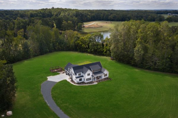 Durham Builder Modern farmhouse floor plans